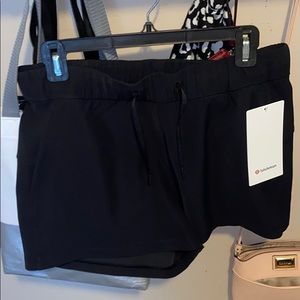 Lululemon on the fly shorts!